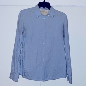 Banana Republic blue button down shirt